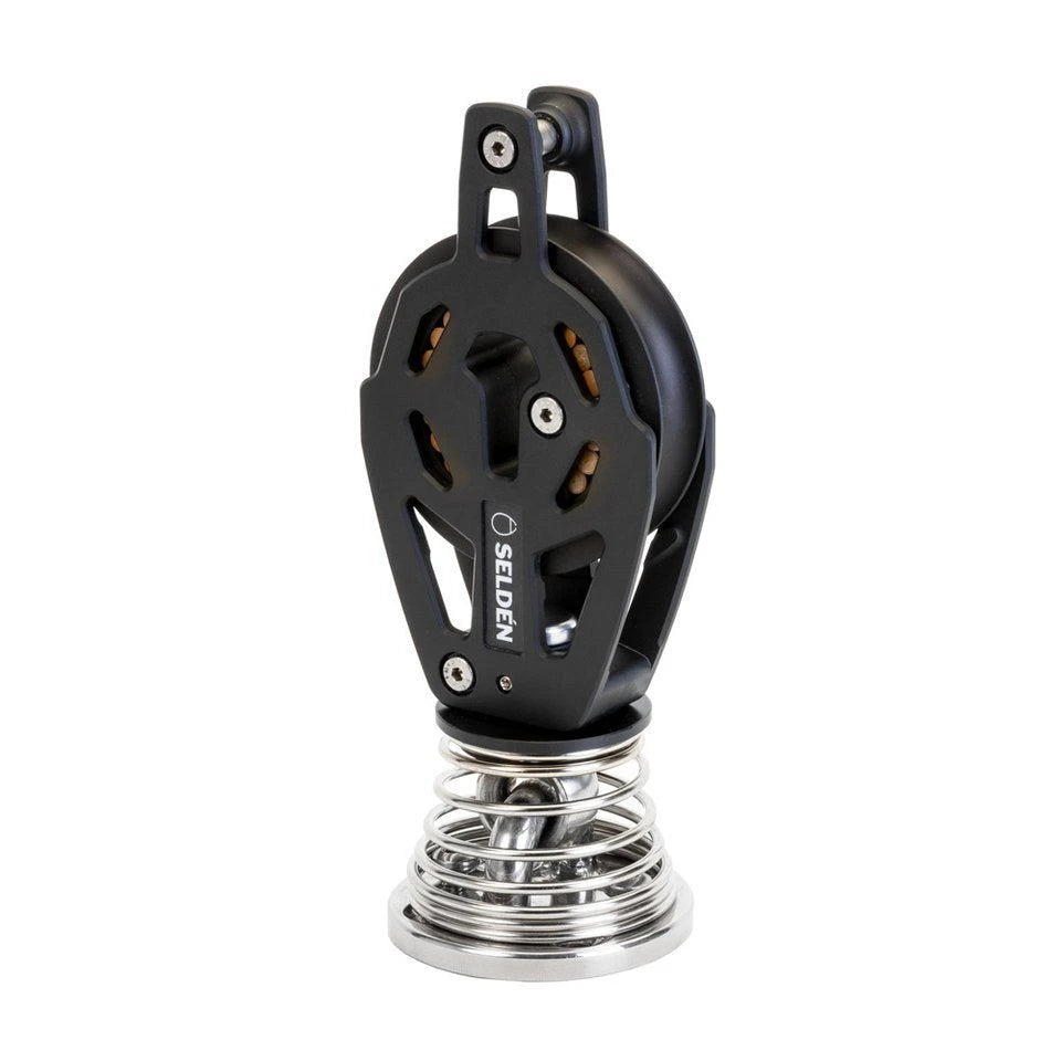 80 mm Roller Bearing Block - Single, Swivel, Becket, Stand Up