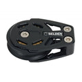 80 mm Roller Bearing Block - Cheek, Flat base