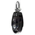 100 mm Plain Bearing Block - Single, Swivel