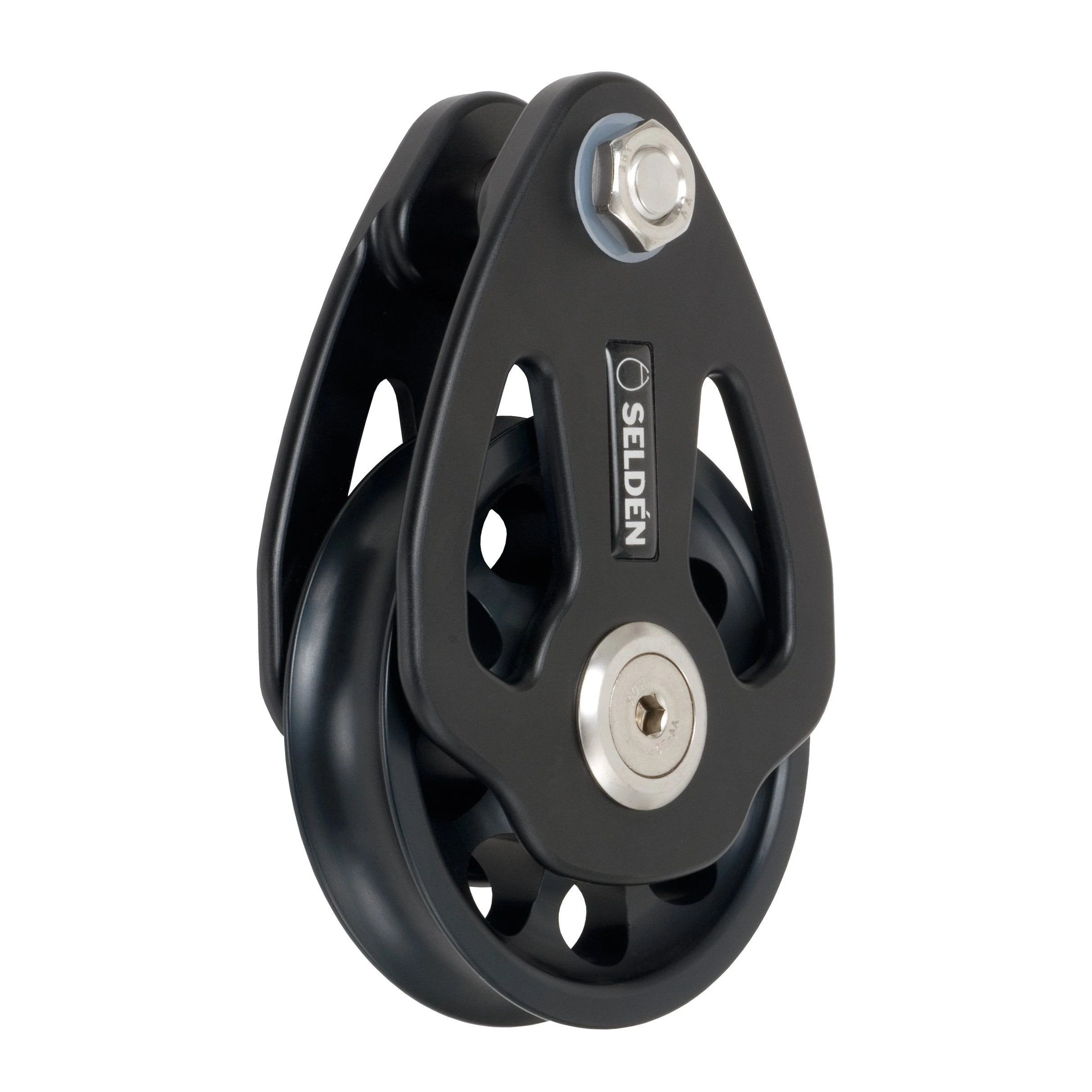 100 mm Plain Bearing Block - Halyard, permanent backstay