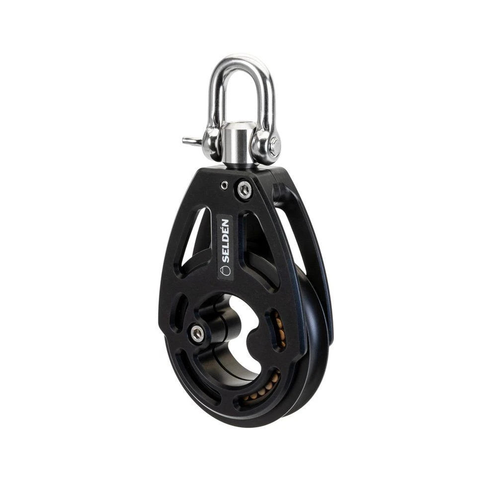 100 mm Roller Bearing Block - Single, Swivel, Becket
