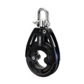 130 mm Roller Bearing Block - Single, Swivel.
