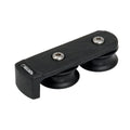Deck Organizer in Composite, Stackable, 2 x ø40 mm Ball Bearing Sheaves, for M6 screws