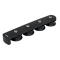 Deck Organizer in Composite, Stackable, 4 x ø40 mm Ball Bearing Sheaves, for M6 screws