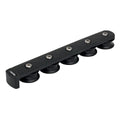 Deck Organizer in Composite, Stackable, 5 x ø40 mm Ball Bearing Sheaves, for M6 screws