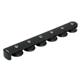 Deck Organizer in Composite, Stackable, 6 x ø40 mm Ball Bearing Sheaves, for M6 screws