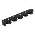 Deck Organizer in Composite, Stackable, 5 x ø50 mm Ball Bearing Sheaves, for M8 screws