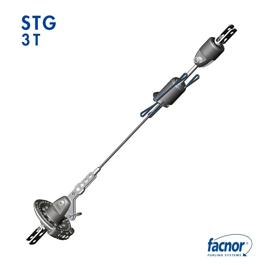43010001580 — Facnor Structural low profile furler STG3T for Ø6mm forestay /Ø10mm bottom pin — Mast och Rigg - Rullfocksystem