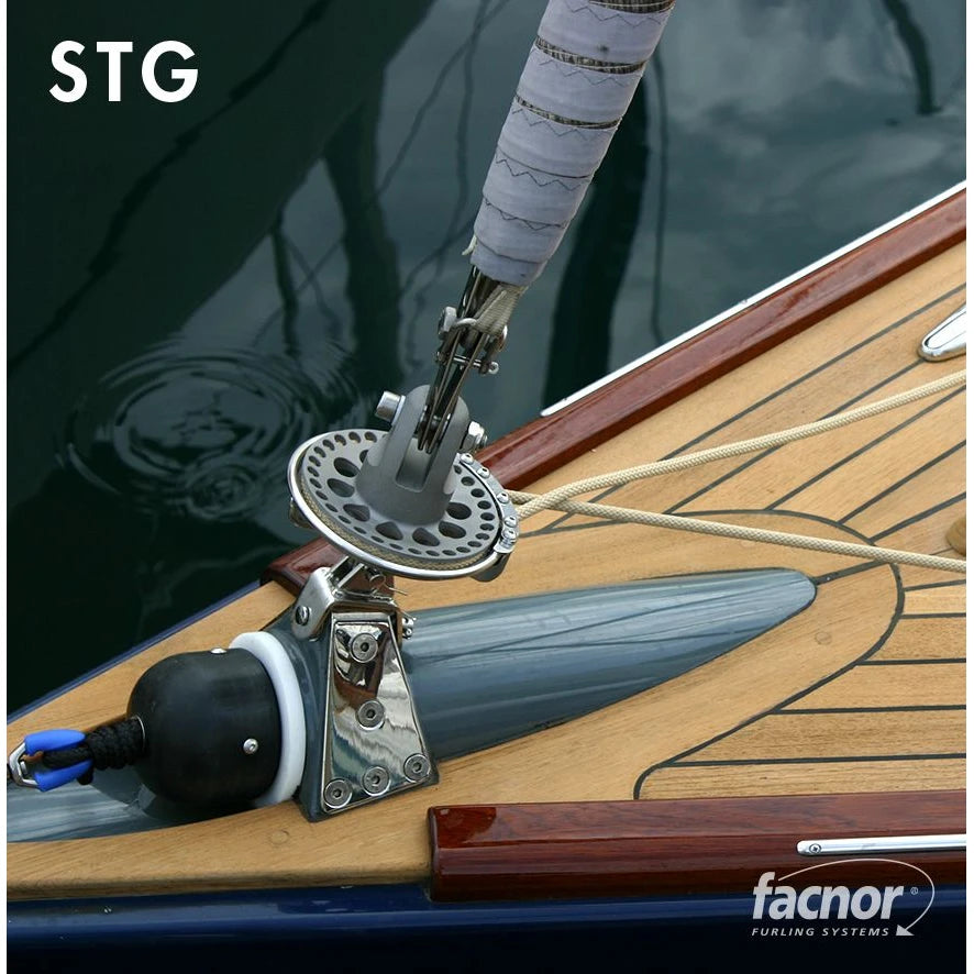 43010001580 — Facnor Structural low profile furler STG3T for Ø6mm forestay /Ø10mm bottom pin — Mast och Rigg - Rullfocksystem