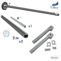 Foil section kit FXS150 4M SX25