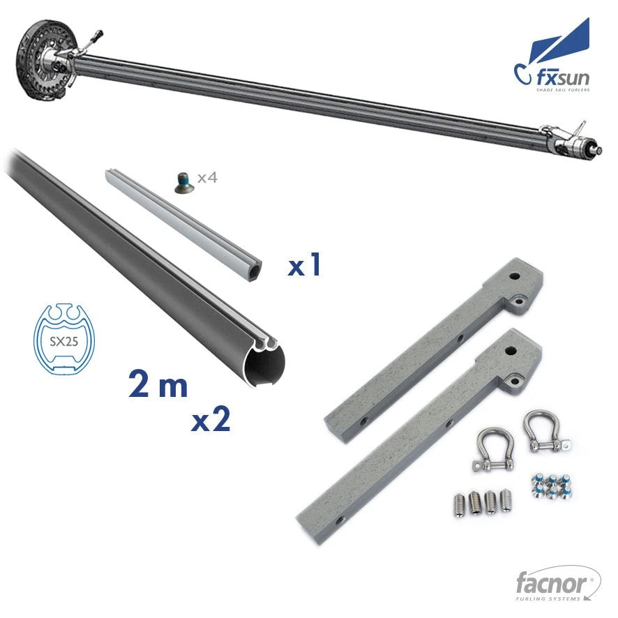 Foil section kit FXS150 4M SX25