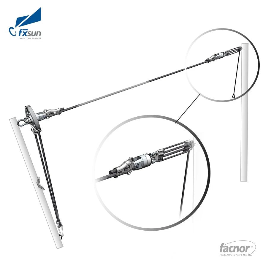 Tensioning Kit for FXsun 90/150/250