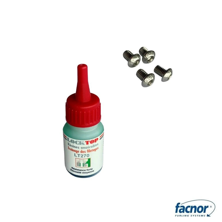 Screws of guide fixation with loctite for former models FX2500/4500/7000