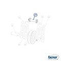 Screw + bolt + split pin for former model FX7000