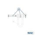 Pin complete set for former FX7000 textile shackle