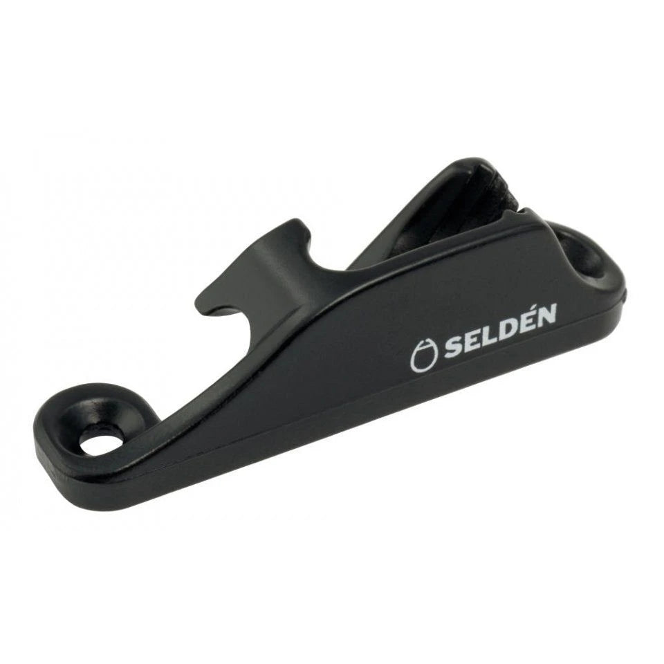 Valley Side Entry Cleat (Starboard) in Aluminium 1-6 mm line