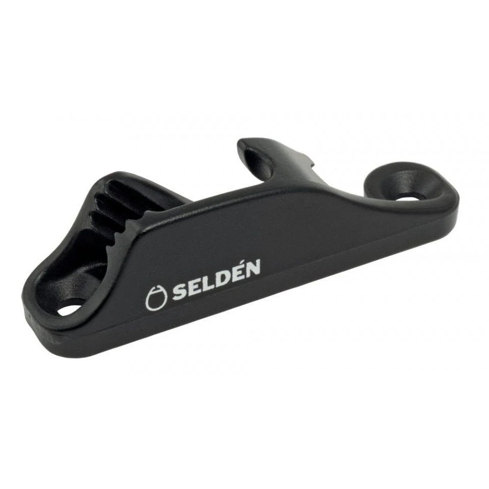 Valley Side Entry Cleat (Port) in Aluminium 1-6 mm line