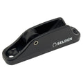 Valley Roller Fairlead Cleat in Aluminium 1-6 mm line