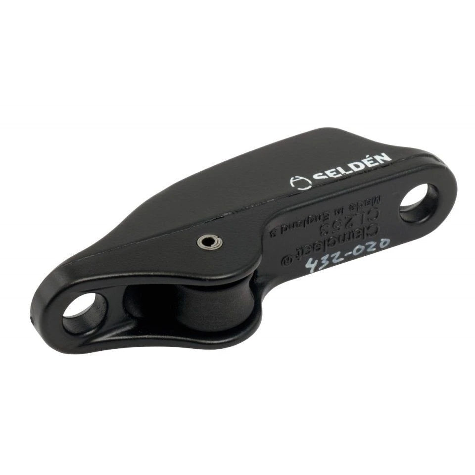 Valley Trapeze & Vang Cleat in Aluminium 4-8 mm line