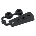 Tapered Cleat Pad with Backplate, 59 mm