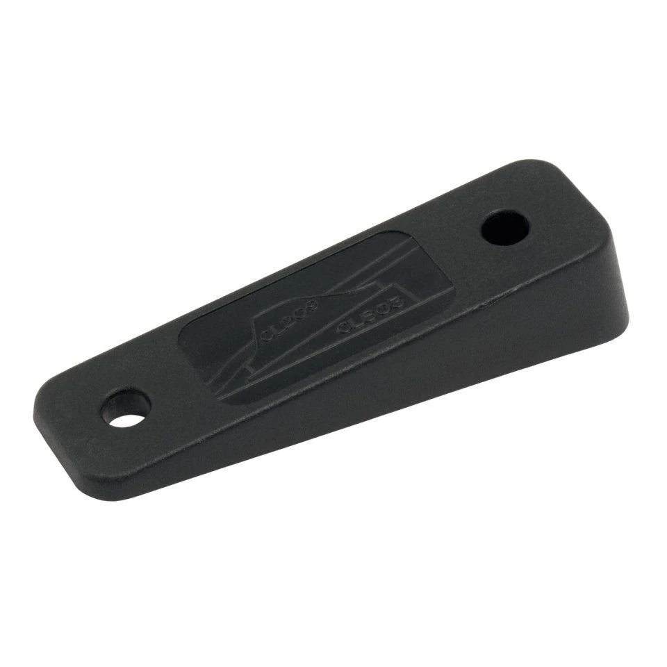 Tapered Cleat Pad in Aluminium 79 mm