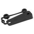 Tapered Cleat Pad with Backplate in Aluminium 87 mm
