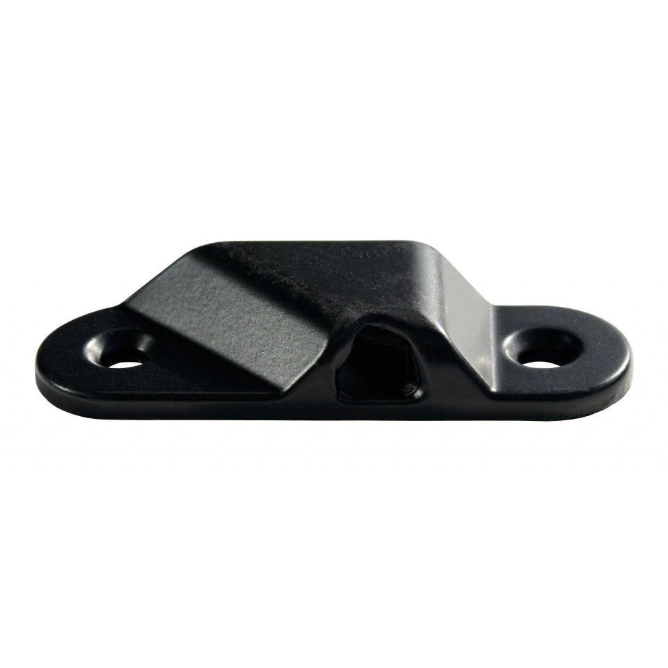 Valley Sail Line Cleat  (Port) in Aluminium  3-6 mm line
