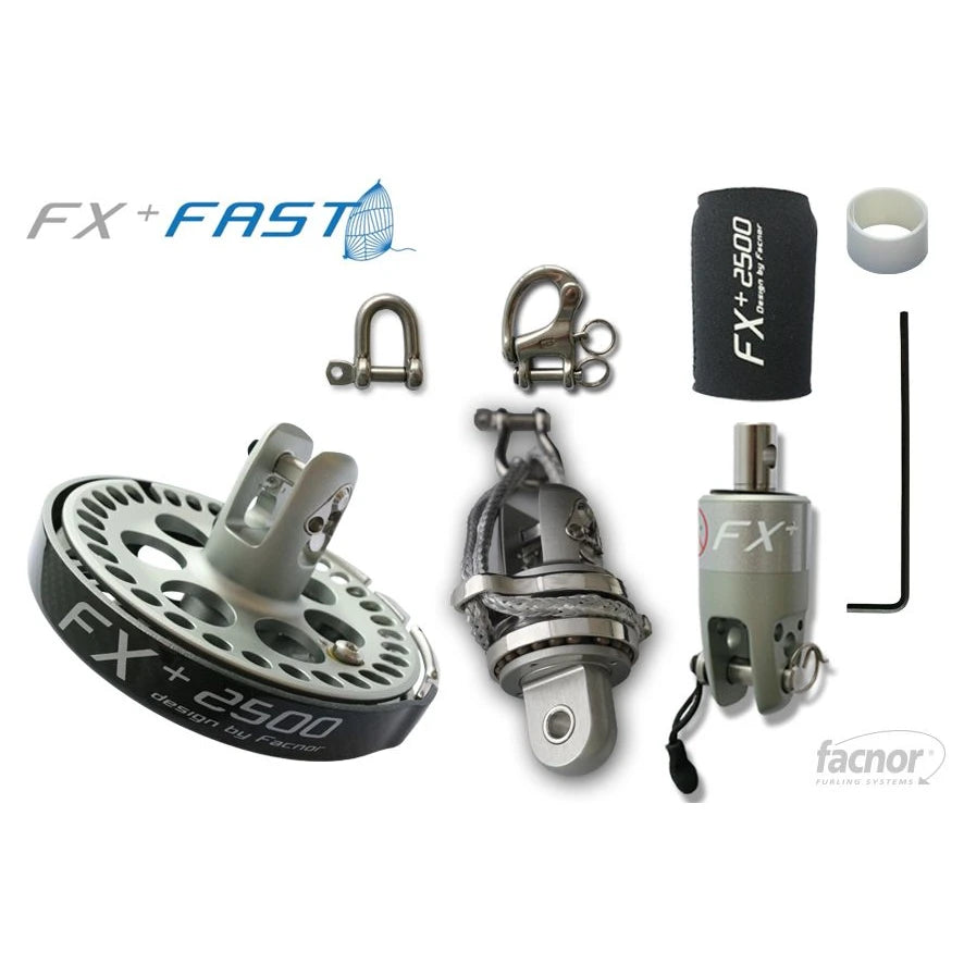FAST FX+2500  furler for asymmetric Spinnaker