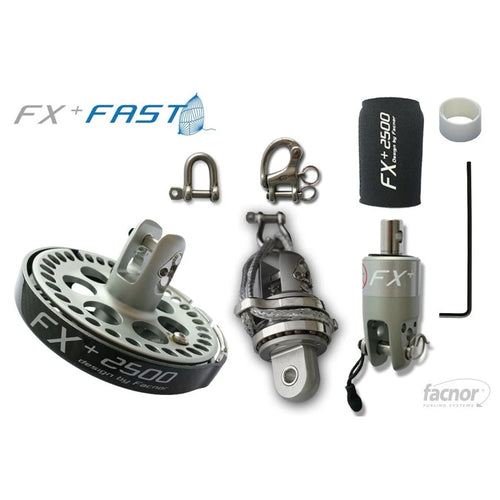 FAST FX+2500  furler for asymmetric Spinnaker