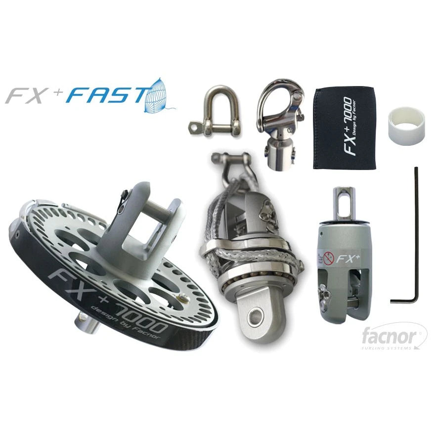 43220707040 — Facnor FAST FX+7000 furler for asymmetric Spinnaker — Mast och Rigg - Gennakerrulle