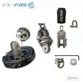FAST FX+1500 furler included RATCHET device for asymmetric Spinnaker