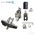 FAST FX+4500 furler included RATCHET device for asymmetric Spinnaker