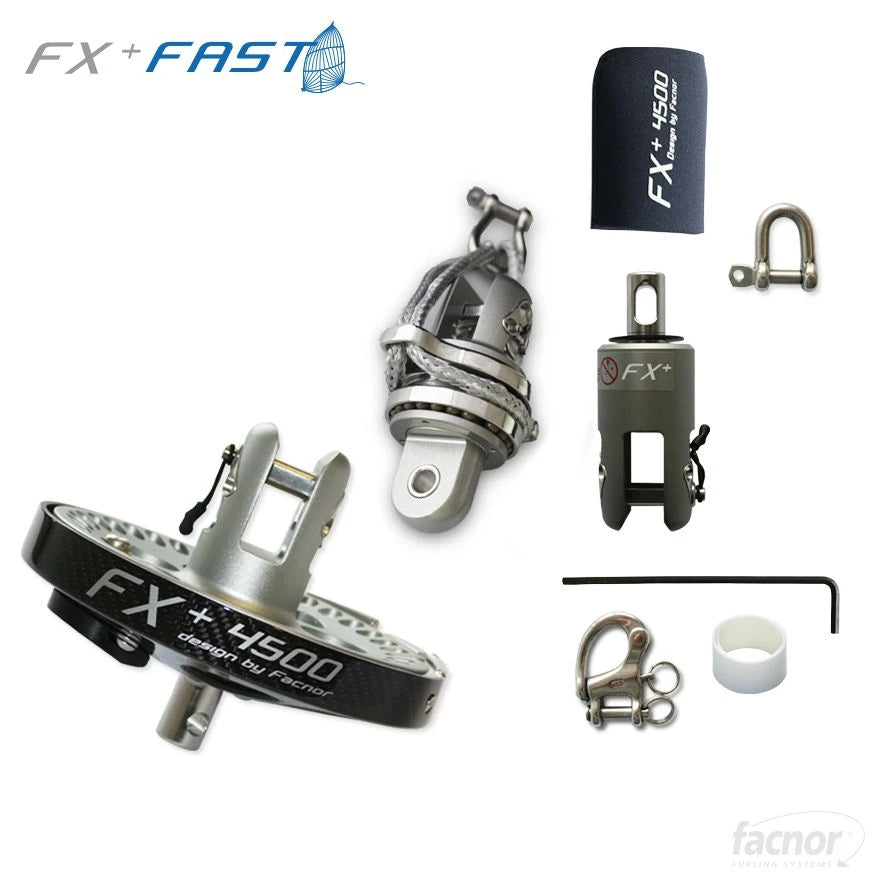 FAST FX+4500 furler included RATCHET device for asymmetric Spinnaker