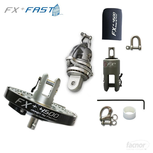 FAST FX+4500 furler included RATCHET device for asymmetric Spinnaker