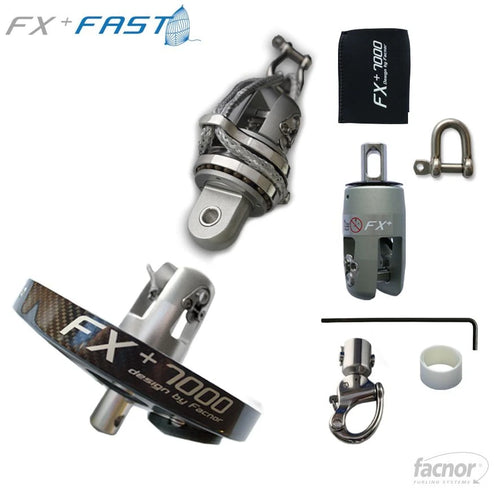 FAST FX+7000 furler included RATCHET device for asymmetric Spinnaker
