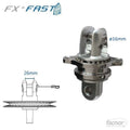 Thimble top-down FAST 9000 toggle 26mm / pin 16mm STANDARD model