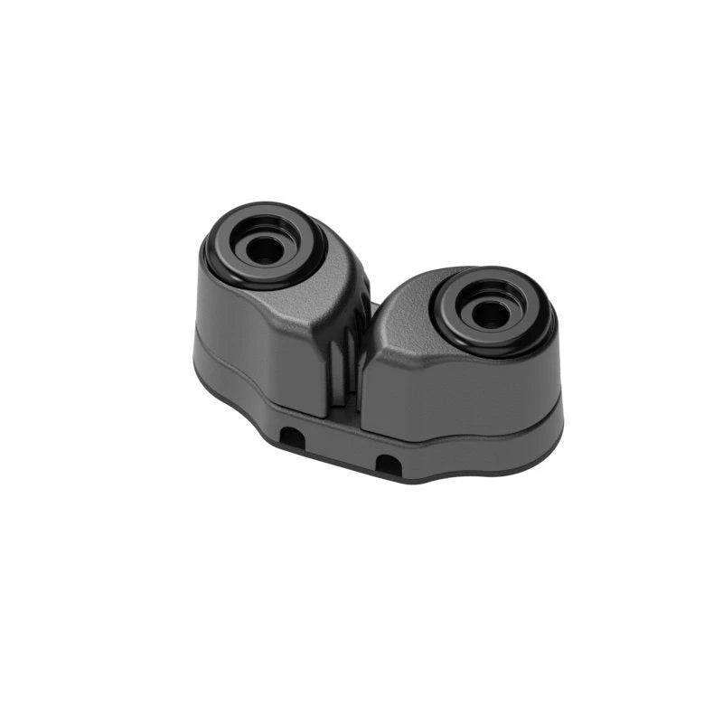 Cam cleat - Aluminium Cams, Max Line ø12 mm, M5 Fasteners, c-c 38 mm, Seldén Mk2 range