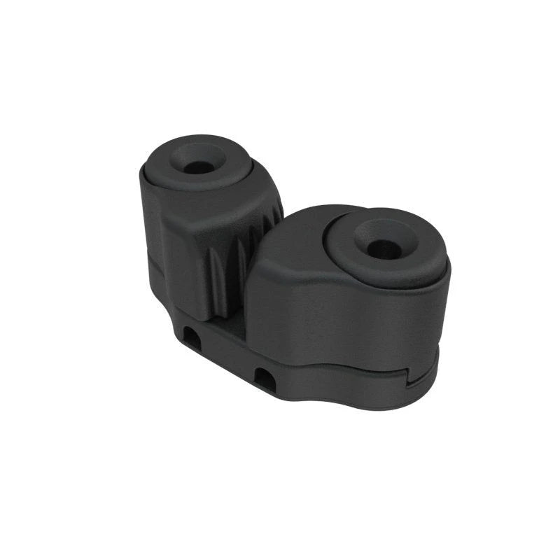 Cam cleat - Composite Cams, Max Line ø12 mm, M5 Fasteners, c-c 38 mm, Seldén Mk2 range