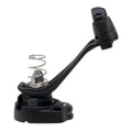 Deck Swivel with 38 mm Cam cleat - Max Line ø12 mm, Composite Cams