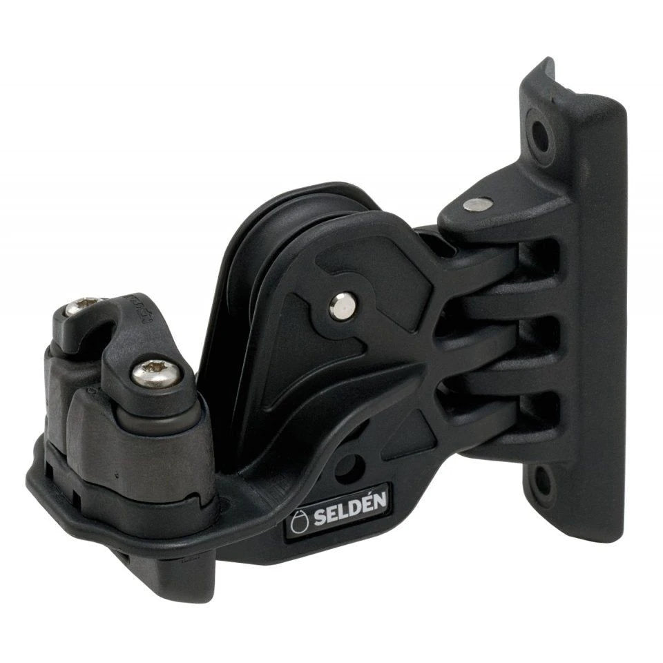 Mast Swivel with 27 mm Cam Cleat - Composite Cams
