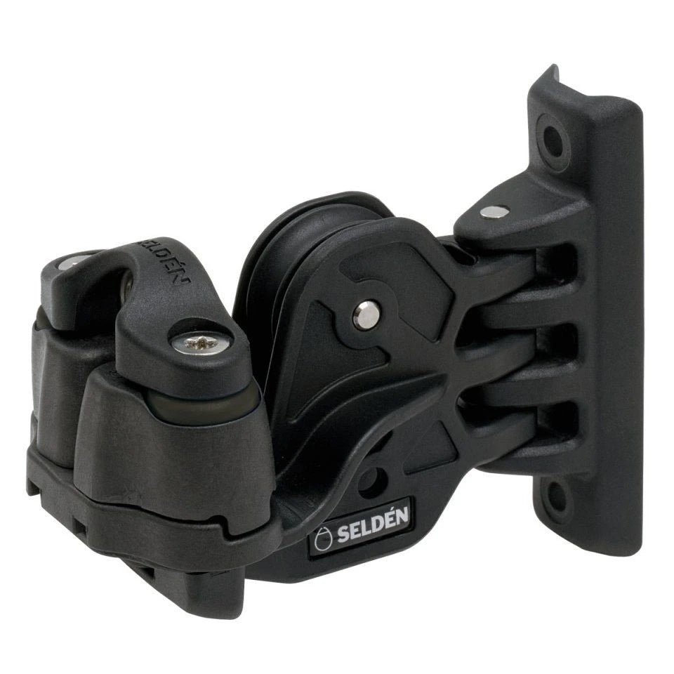 Mast Swivel with 38 mm Cam Cleat - Composite Cams