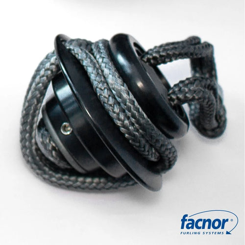 43312002540 — Facnor FLT 1T5/2T5 Tens. Swiv With Instr Stay 5/6MM — Mast och Rigg - Reservdelar Facnor