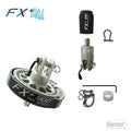 43410700945 — Facnor FX+900 Snap/Shackle — Mast och Rigg - Rullfocksystem