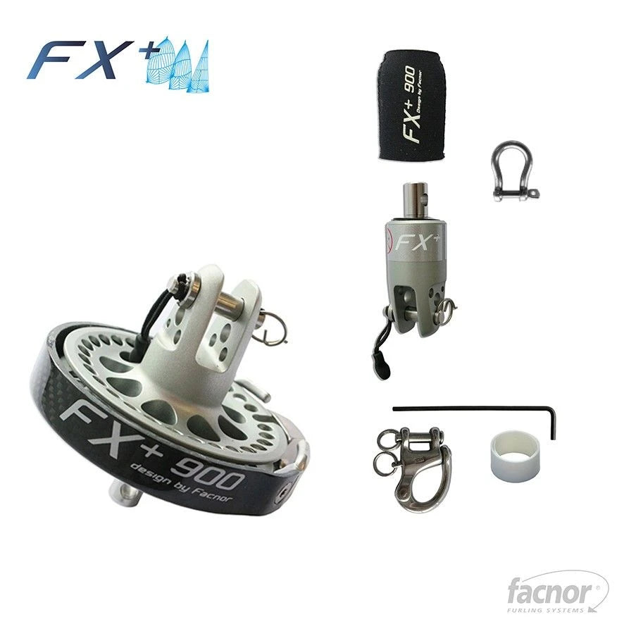 43410700945 — Facnor FX+900 Snap/Shackle — Mast och Rigg - Rullfocksystem