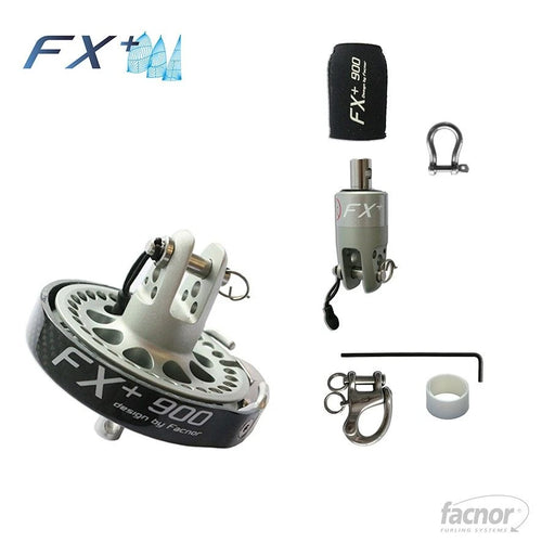 43410700945 — Facnor FX+900 Snap/Shackle — Mast och Rigg - Rullfocksystem