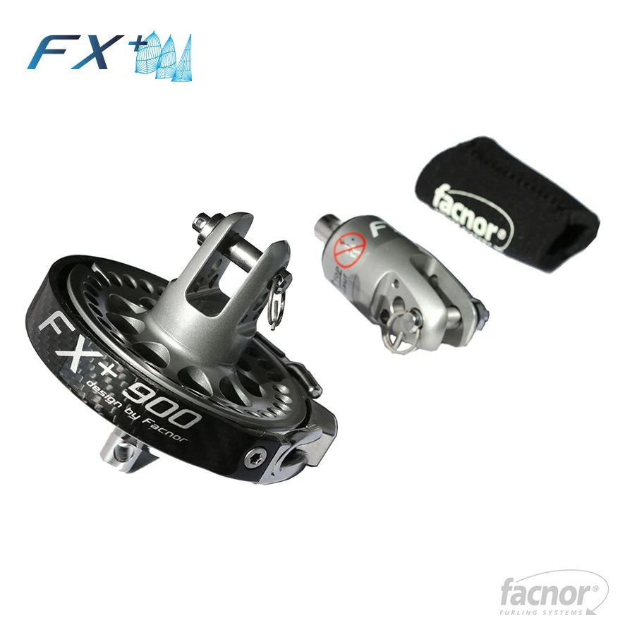 43410700945 — Facnor FX+900 Snap/Shackle — Mast och Rigg - Rullfocksystem