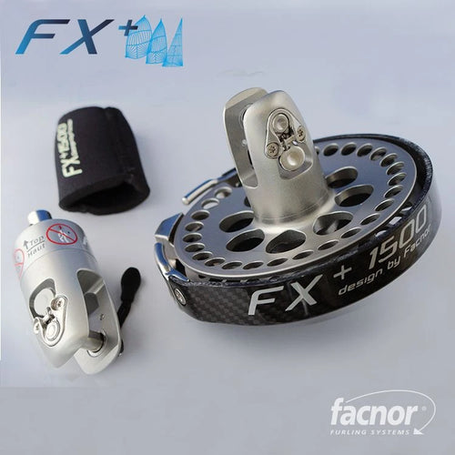 43410701540 — Facnor FX+1500 Snap/Shackle — Mast och Rigg - Rullfocksystem