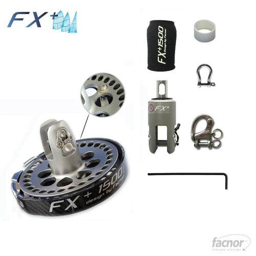CLICK FX+1500  furler (ratchet option included)