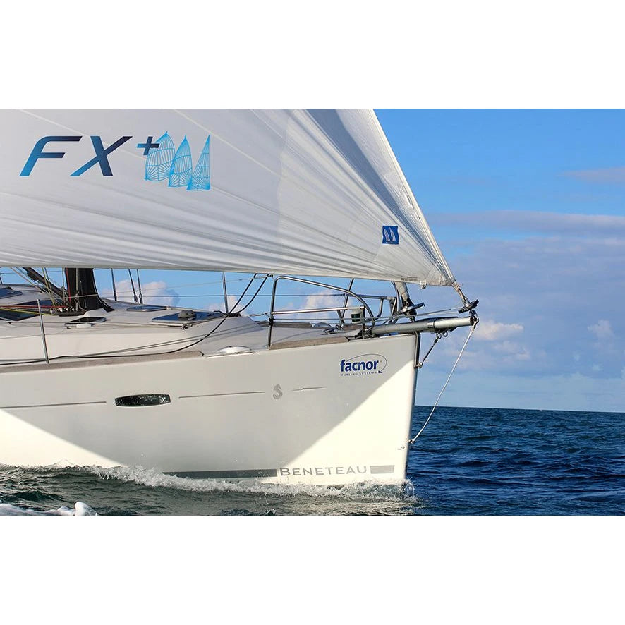 FX+2500  furler with head swivel with LASHING EYE  for flying sail
