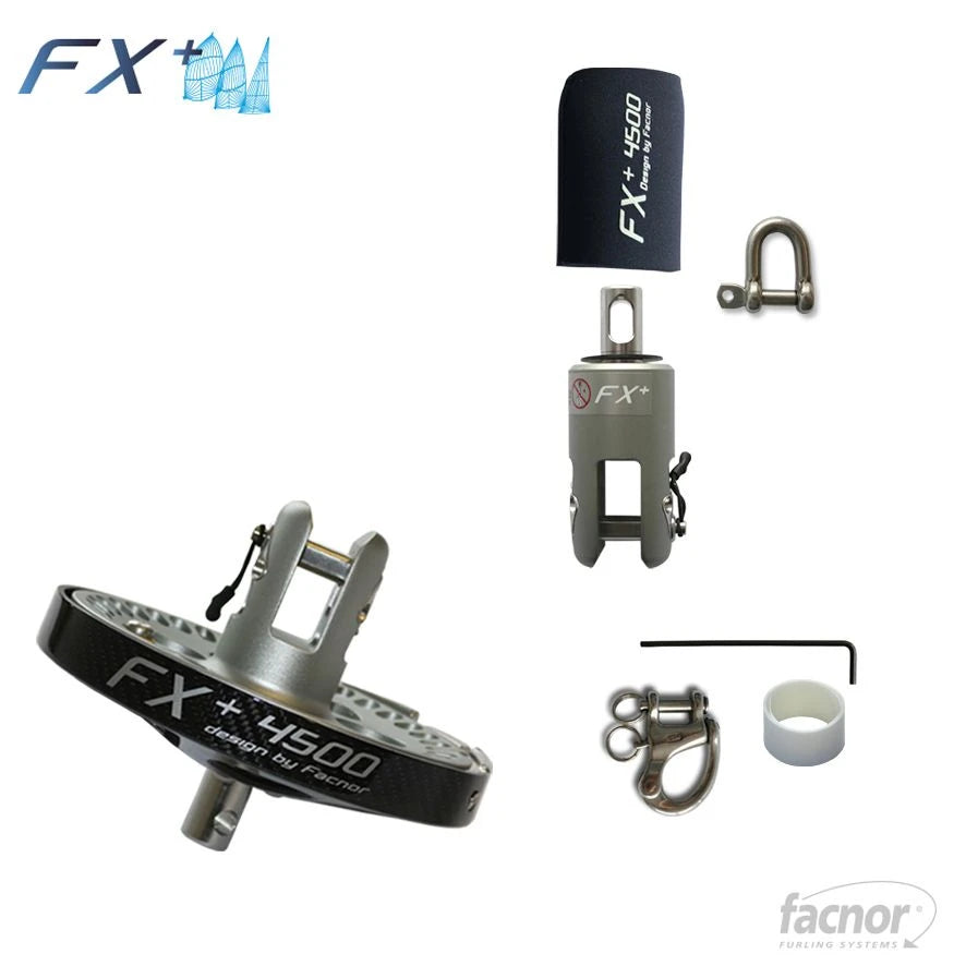 43410704540 — Facnor FX+4500 — Mast och Rigg - Gennakerrulle